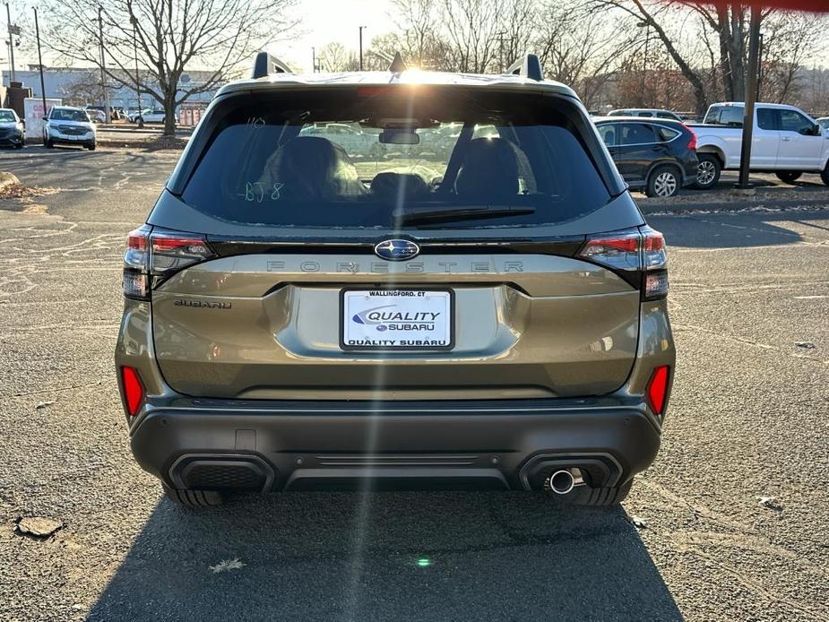 new 2025 Subaru Forester car, priced at $37,699