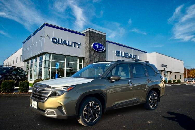 new 2025 Subaru Forester car, priced at $36,892