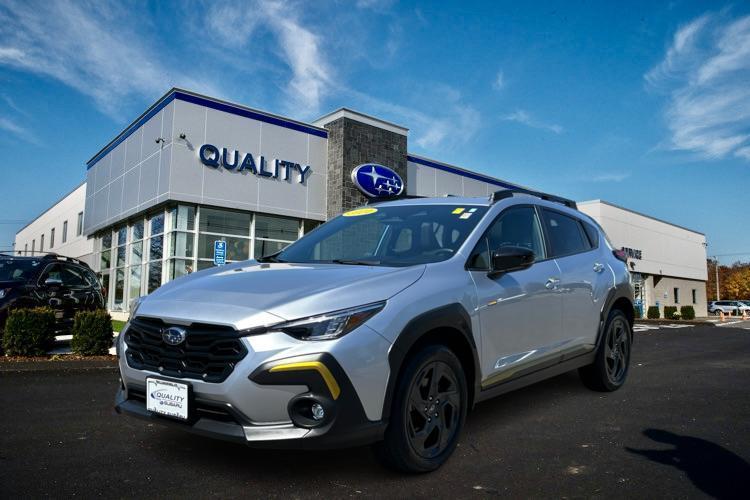 used 2024 Subaru Crosstrek car, priced at $28,595