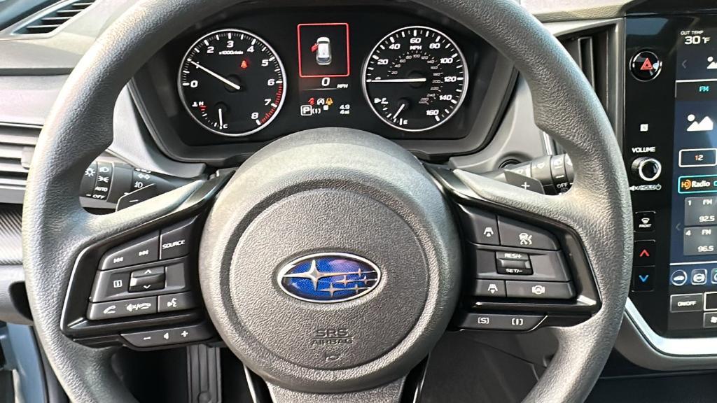 new 2025 Subaru Crosstrek car, priced at $30,044