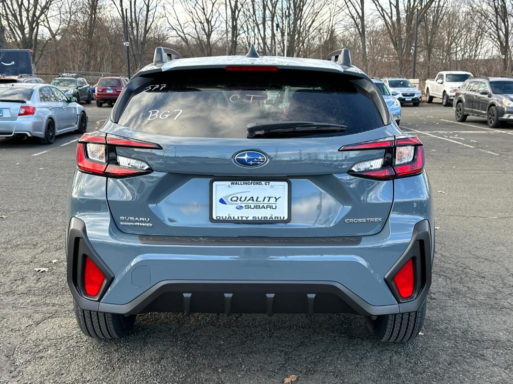 new 2025 Subaru Crosstrek car, priced at $30,044