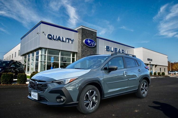 new 2025 Subaru Crosstrek car, priced at $30,044