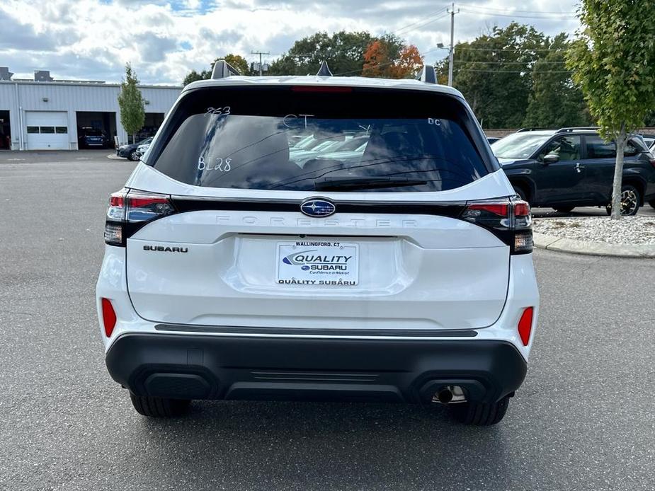 new 2025 Subaru Forester car, priced at $34,222