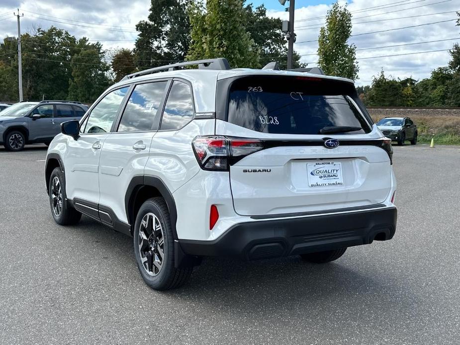 new 2025 Subaru Forester car, priced at $34,222