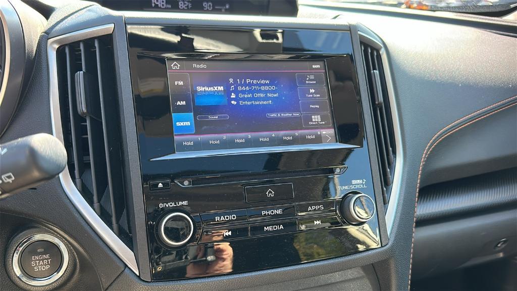 used 2023 Subaru Crosstrek car, priced at $23,695