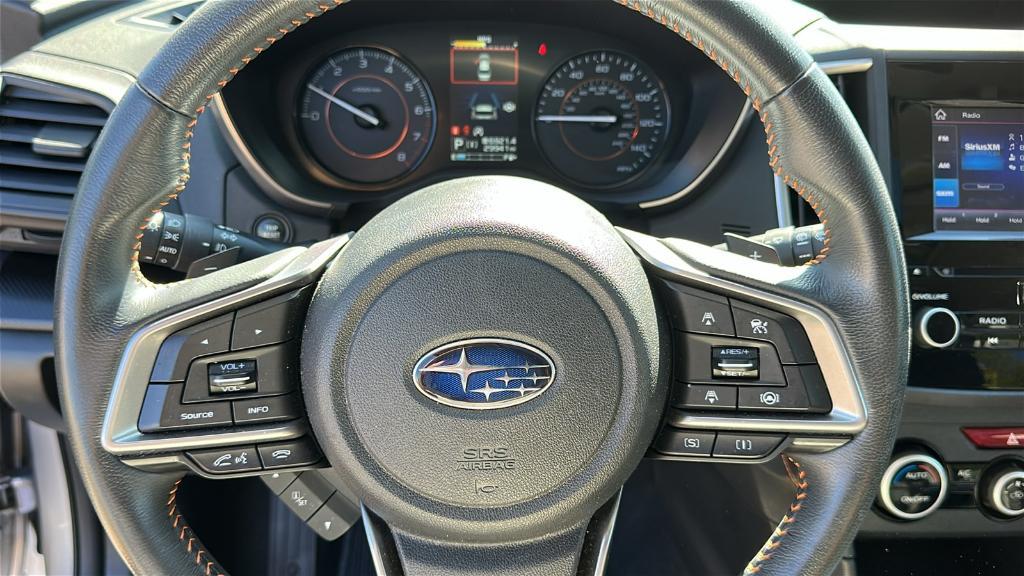 used 2023 Subaru Crosstrek car, priced at $23,695
