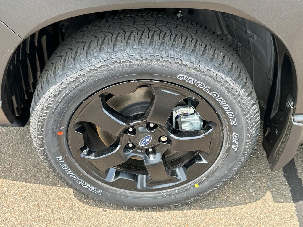 new 2025 Subaru Forester car, priced at $37,936