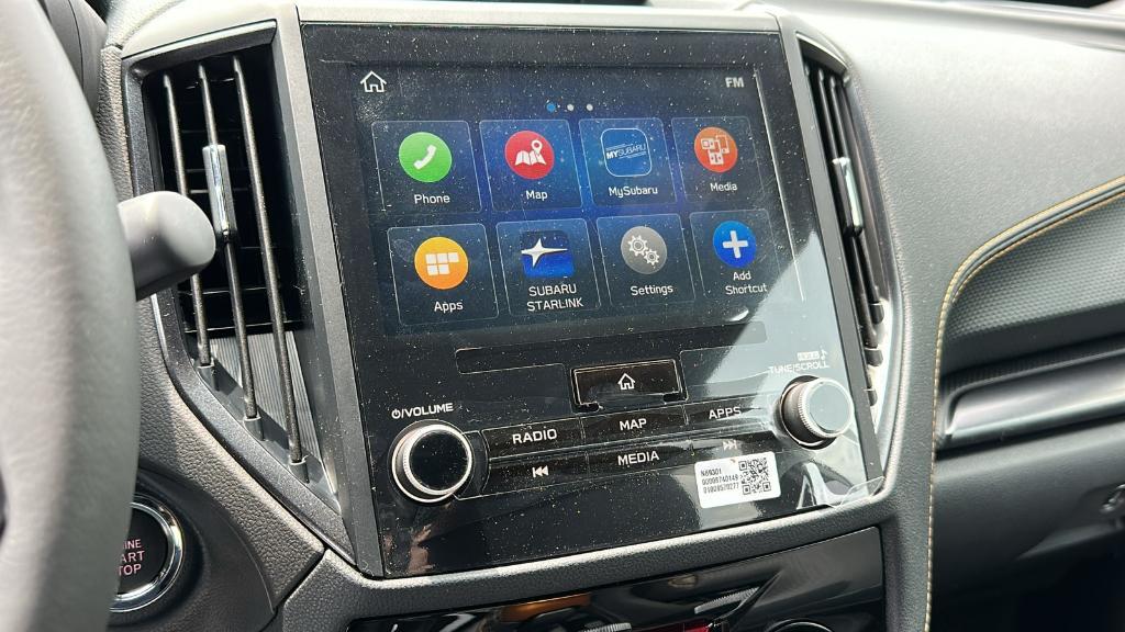 new 2025 Subaru Forester car, priced at $37,936