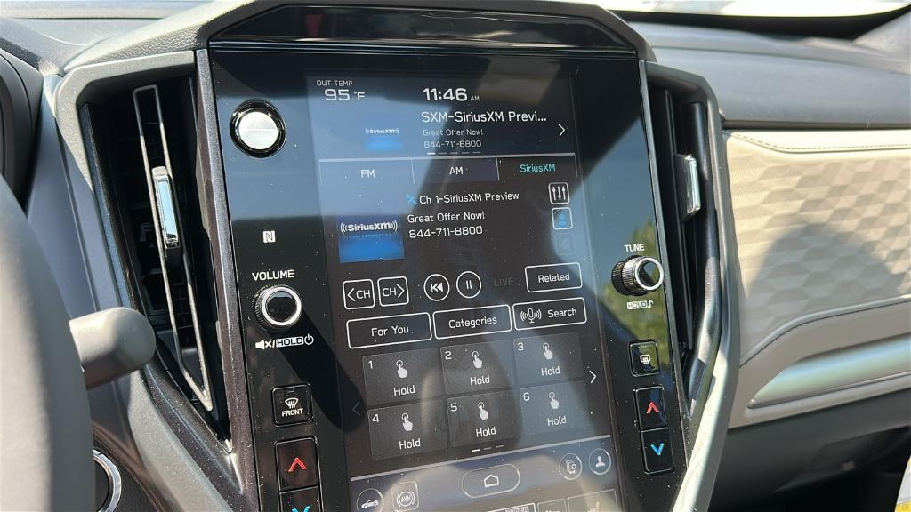new 2025 Subaru Forester Hybrid car, priced at $36,995