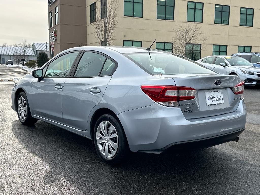 used 2022 Subaru Impreza car, priced at $17,959