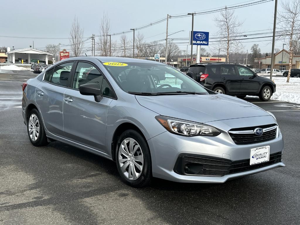 used 2022 Subaru Impreza car, priced at $17,959