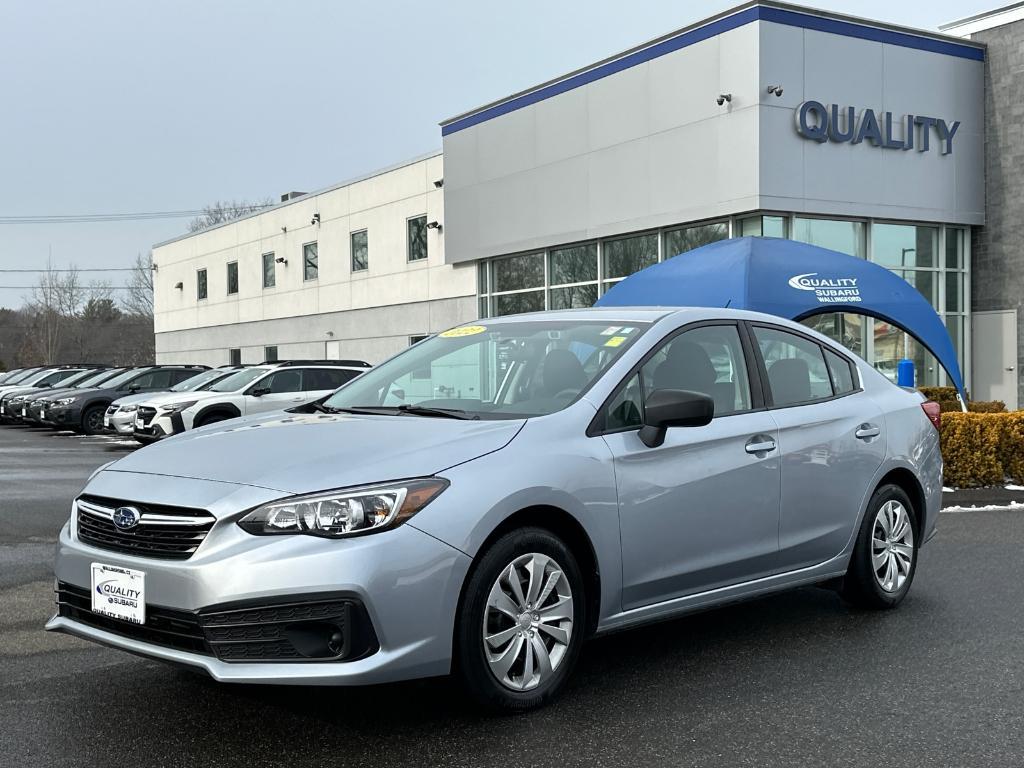 used 2022 Subaru Impreza car, priced at $17,959