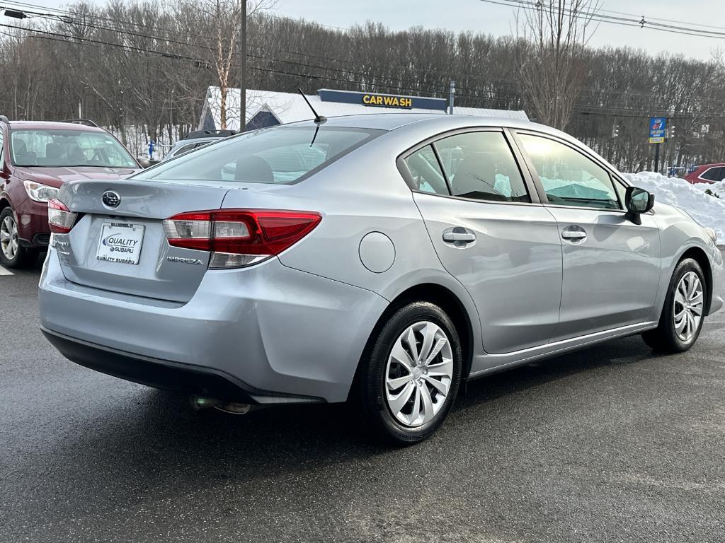 used 2022 Subaru Impreza car, priced at $17,959