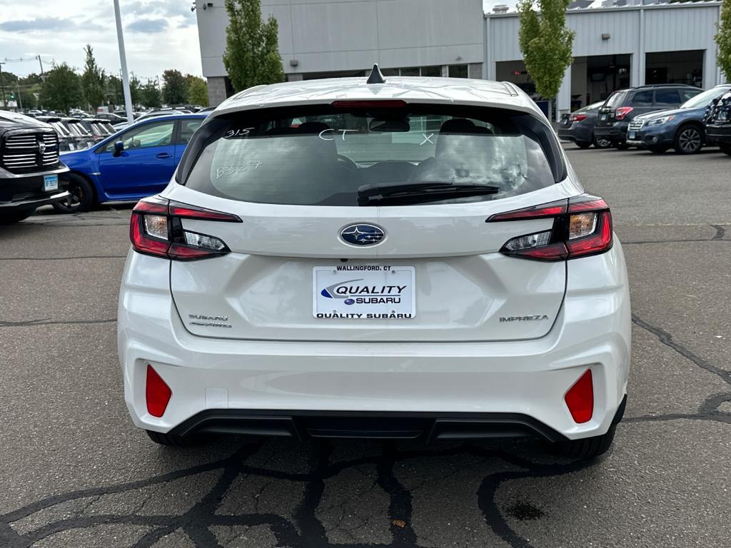 new 2025 Subaru Impreza car, priced at $24,881