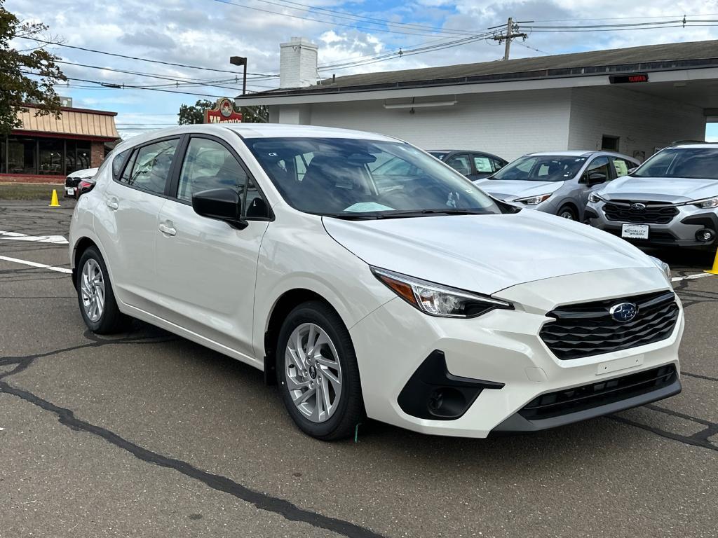 new 2025 Subaru Impreza car, priced at $24,881