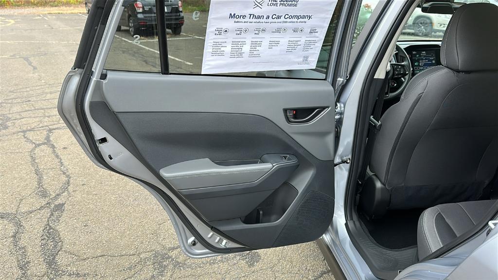 new 2025 Subaru Crosstrek car, priced at $30,631