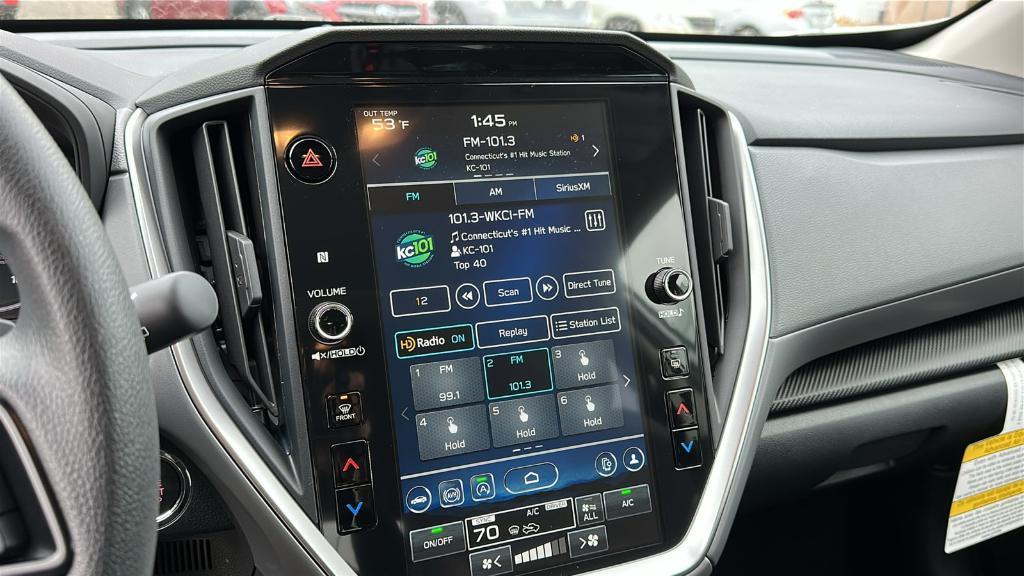 new 2025 Subaru Crosstrek car, priced at $30,631