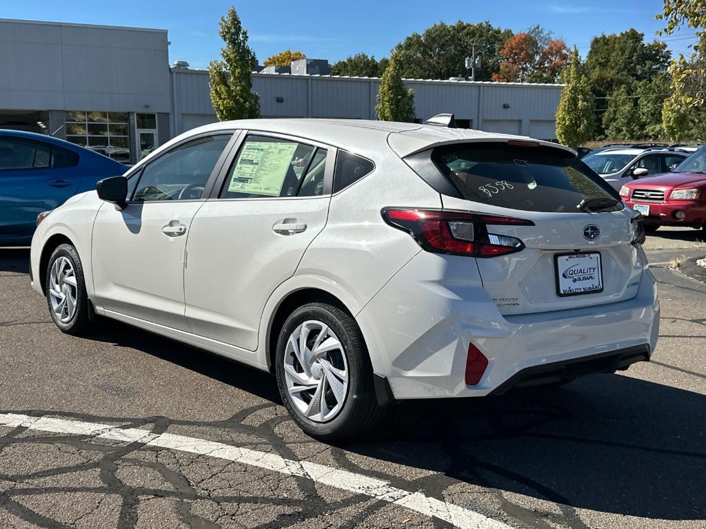new 2025 Subaru Impreza car, priced at $24,492