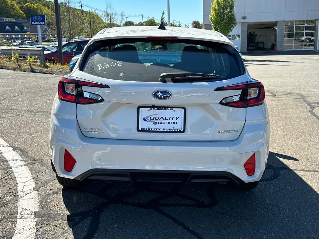 new 2025 Subaru Impreza car, priced at $24,492