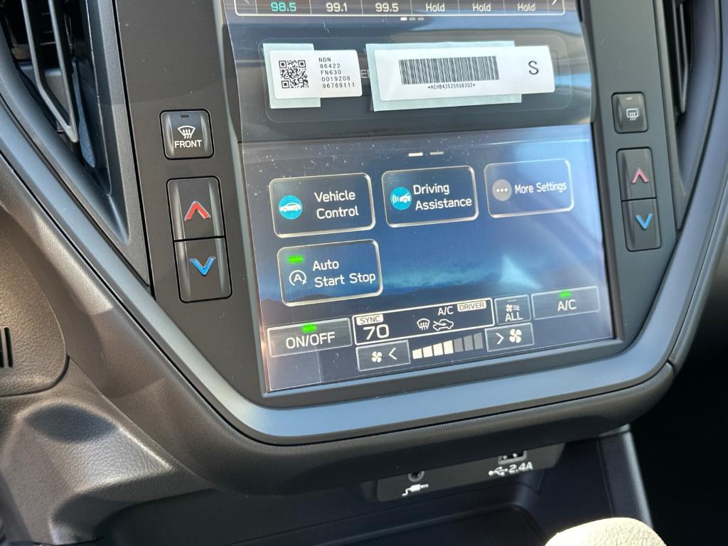 new 2025 Subaru Impreza car, priced at $24,492