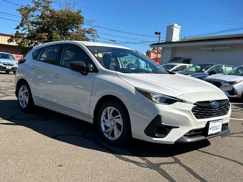 new 2025 Subaru Impreza car, priced at $24,492
