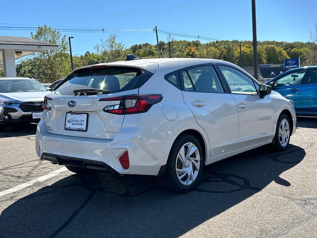 new 2025 Subaru Impreza car, priced at $24,492