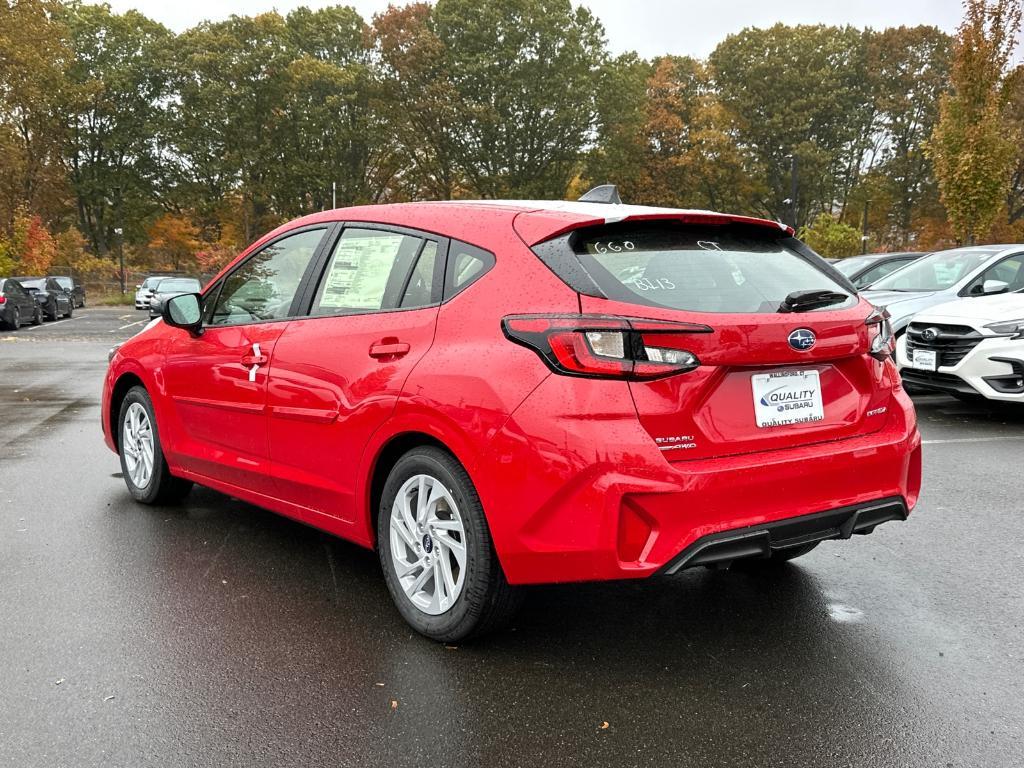 new 2025 Subaru Impreza car, priced at $24,578