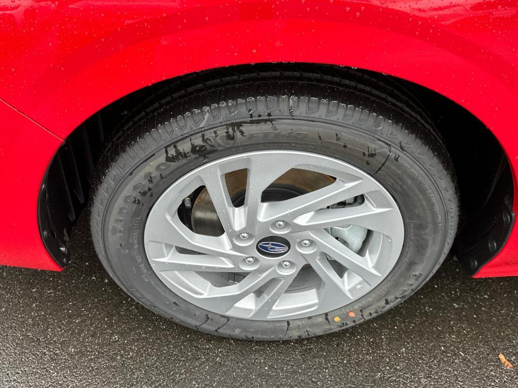 new 2025 Subaru Impreza car, priced at $24,578