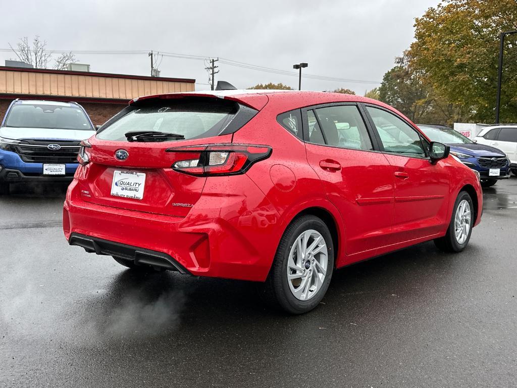 new 2025 Subaru Impreza car, priced at $24,578