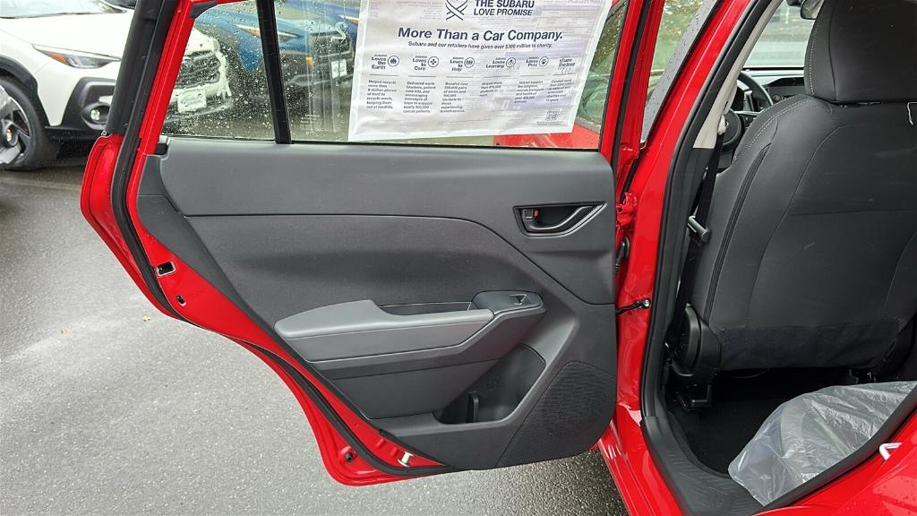 new 2025 Subaru Impreza car, priced at $24,578