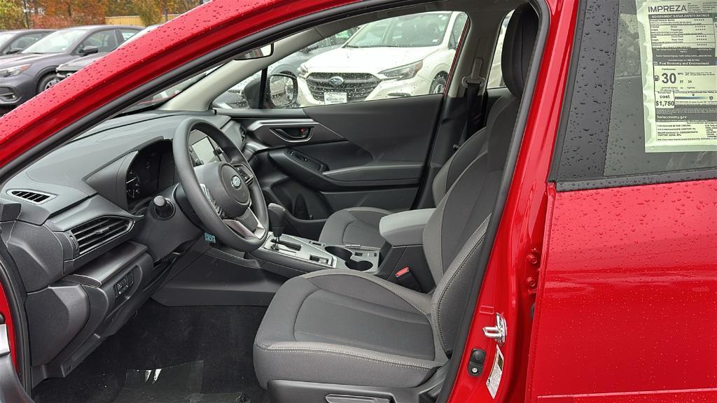 new 2025 Subaru Impreza car, priced at $24,578