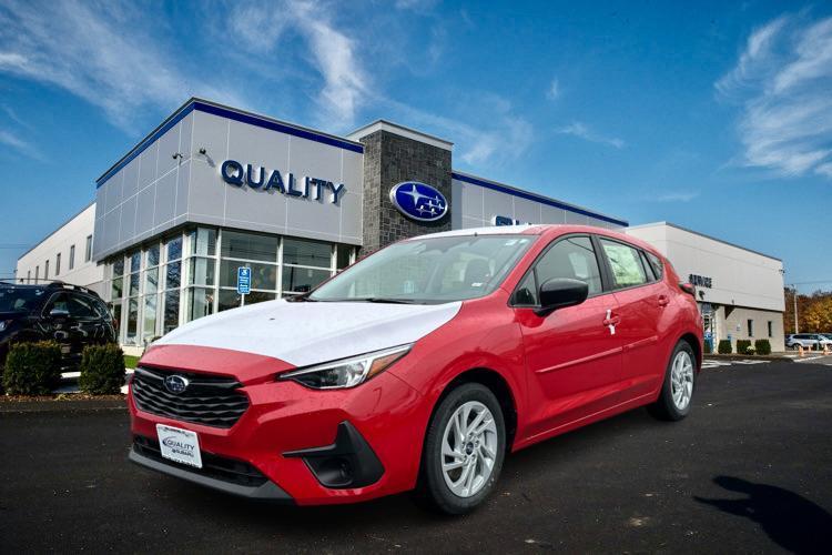 new 2025 Subaru Impreza car, priced at $24,578