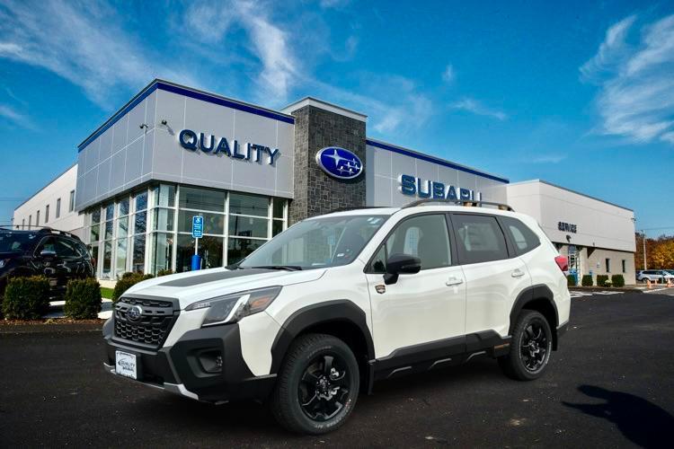 new 2024 Subaru Forester car, priced at $36,775