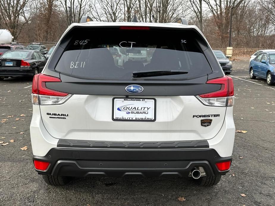 new 2024 Subaru Forester car, priced at $36,775