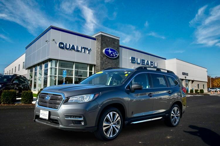 used 2021 Subaru Ascent car, priced at $27,995