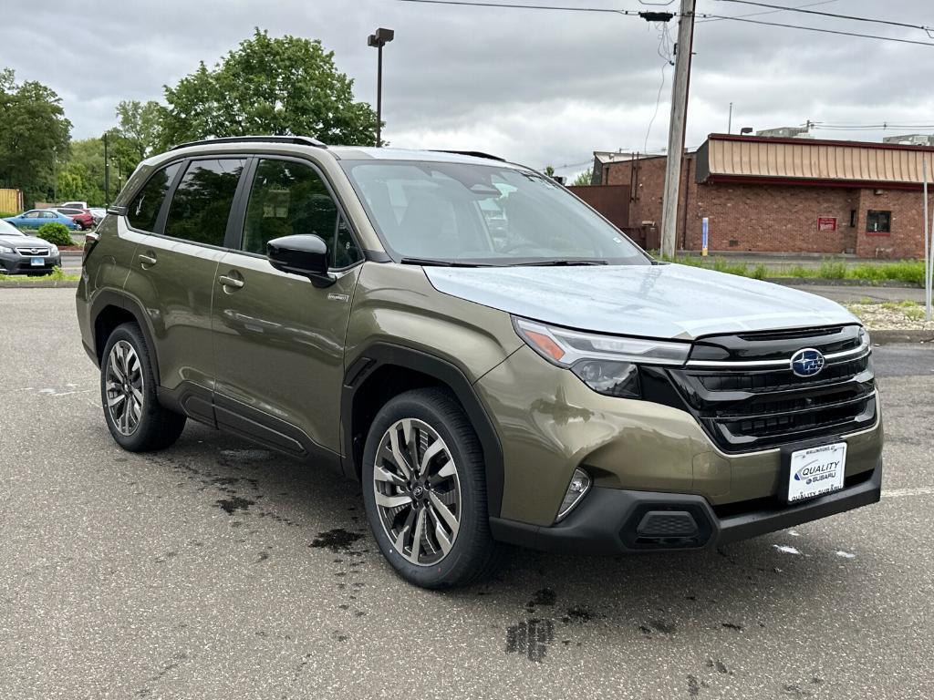 new 2025 Subaru Forester Hybrid car, priced at $42,549