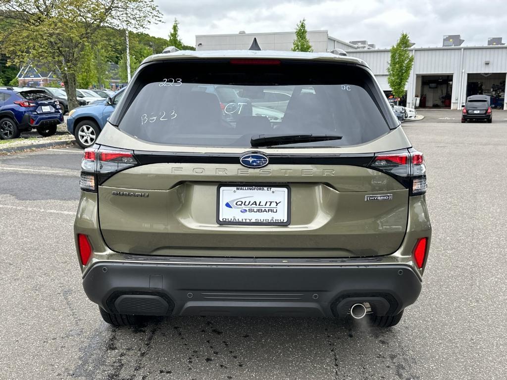 new 2025 Subaru Forester Hybrid car, priced at $42,549