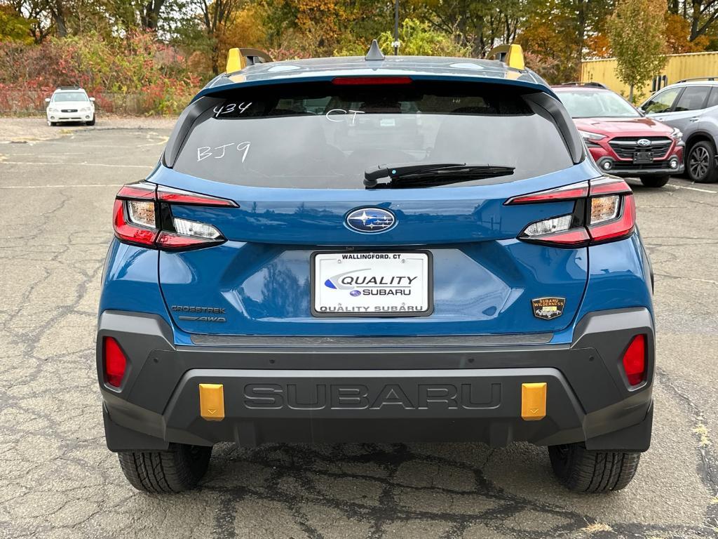 new 2026 Subaru Crosstrek car, priced at $36,891
