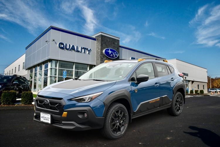 new 2026 Subaru Crosstrek car, priced at $36,891