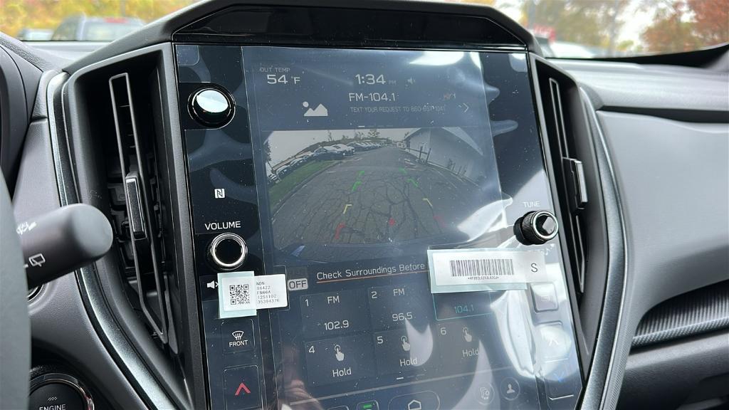 new 2026 Subaru Crosstrek car, priced at $36,891