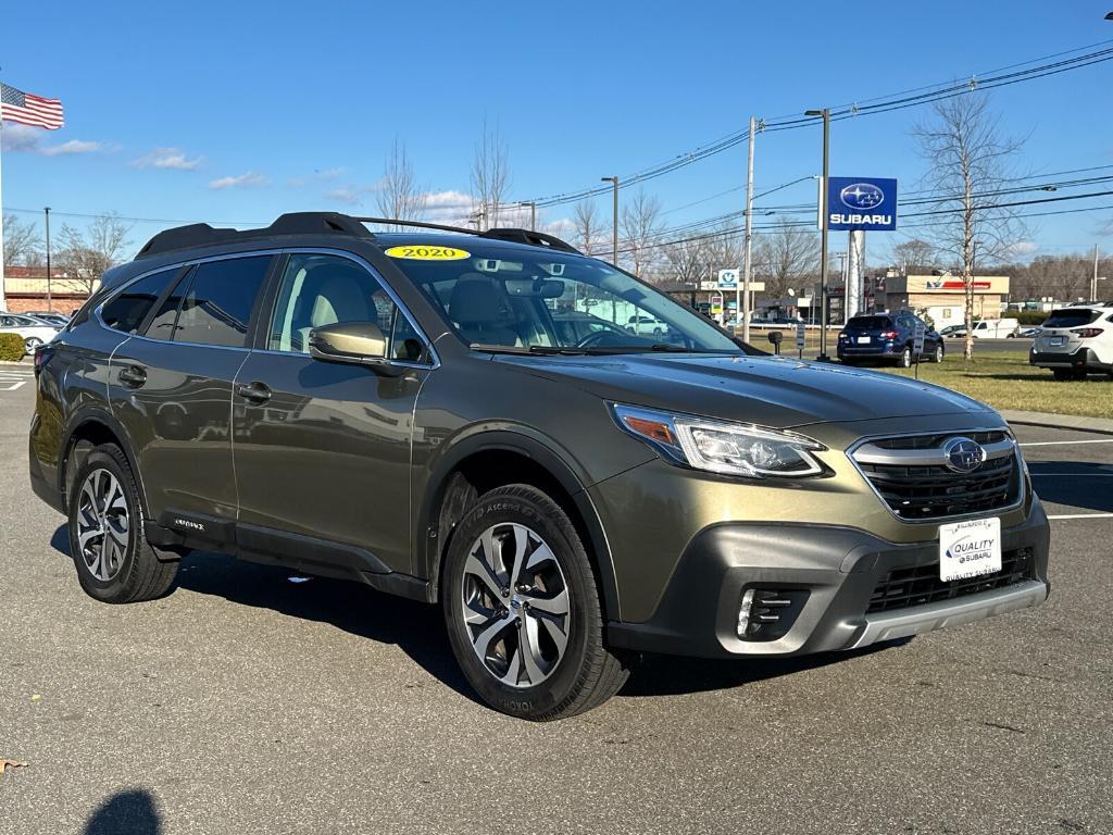 used 2020 Subaru Outback car, priced at $19,895