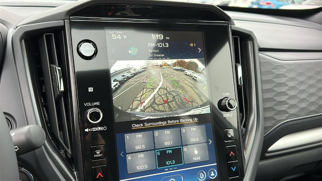 new 2025 Subaru Forester Hybrid car, priced at $36,746