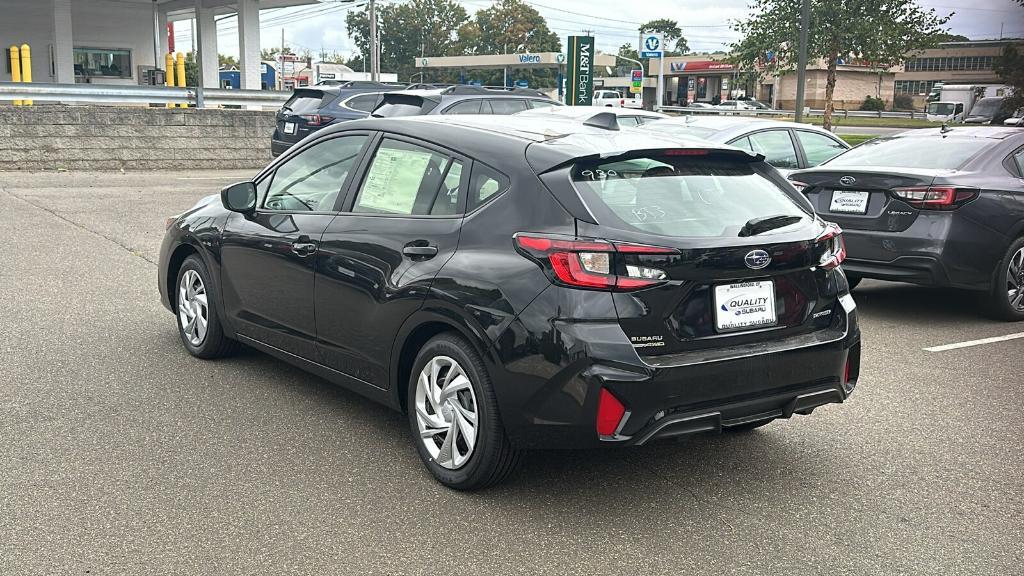 new 2024 Subaru Impreza car, priced at $23,958