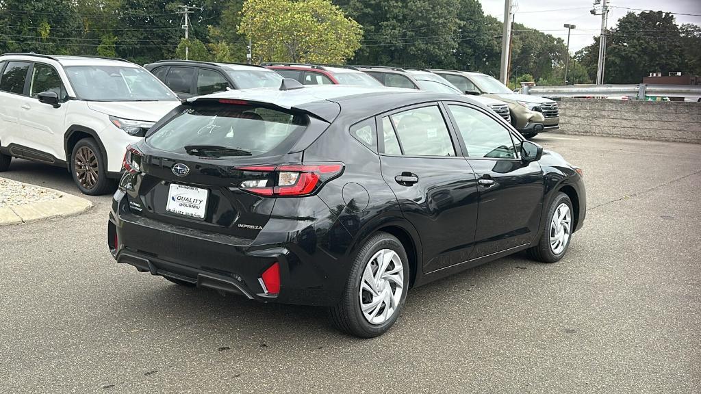 new 2024 Subaru Impreza car, priced at $23,958