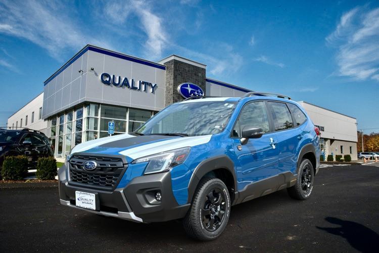 new 2025 Subaru Forester car, priced at $38,184