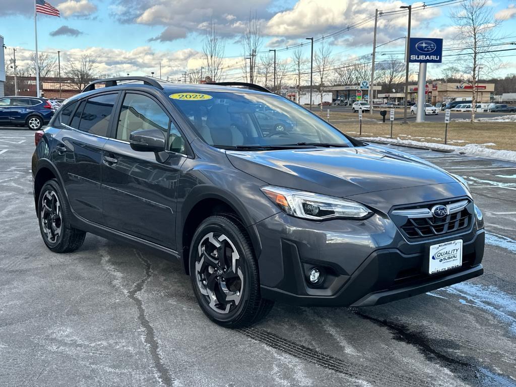 used 2022 Subaru Crosstrek car, priced at $27,595