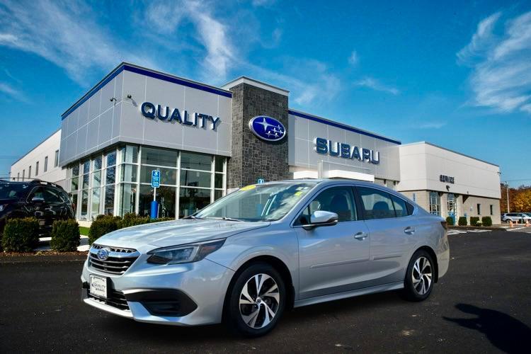 used 2022 Subaru Legacy car, priced at $23,995