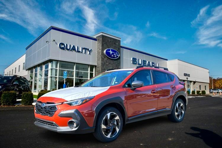 new 2024 Subaru Crosstrek car, priced at $32,137