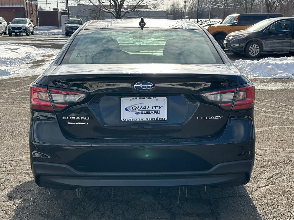 new 2025 Subaru Legacy car, priced at $27,443