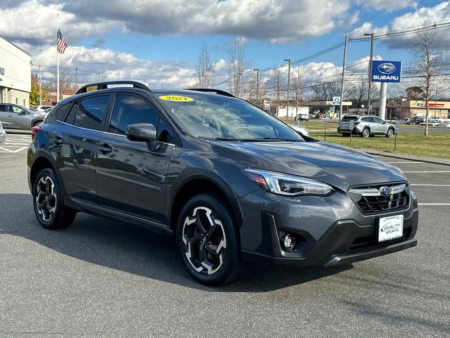 used 2021 Subaru Crosstrek car, priced at $23,995